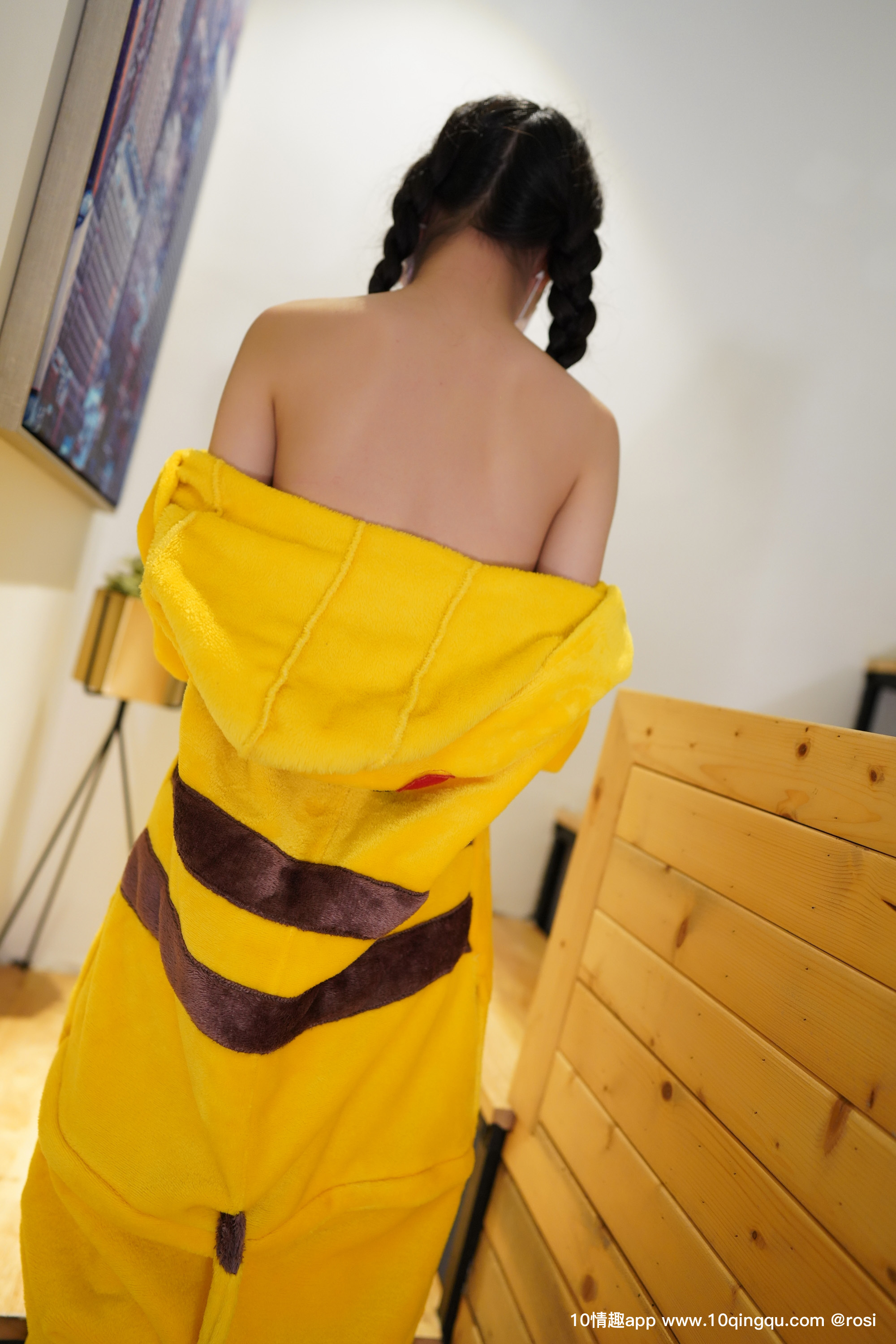 [ROSI写真]口罩系列 2019.05.23 NO.1075